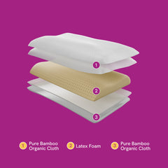 Seventh heaven natural latex foam