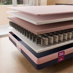 Ocean Hybrid Mattress | Pocket Spring + Memory Luxe Comfort